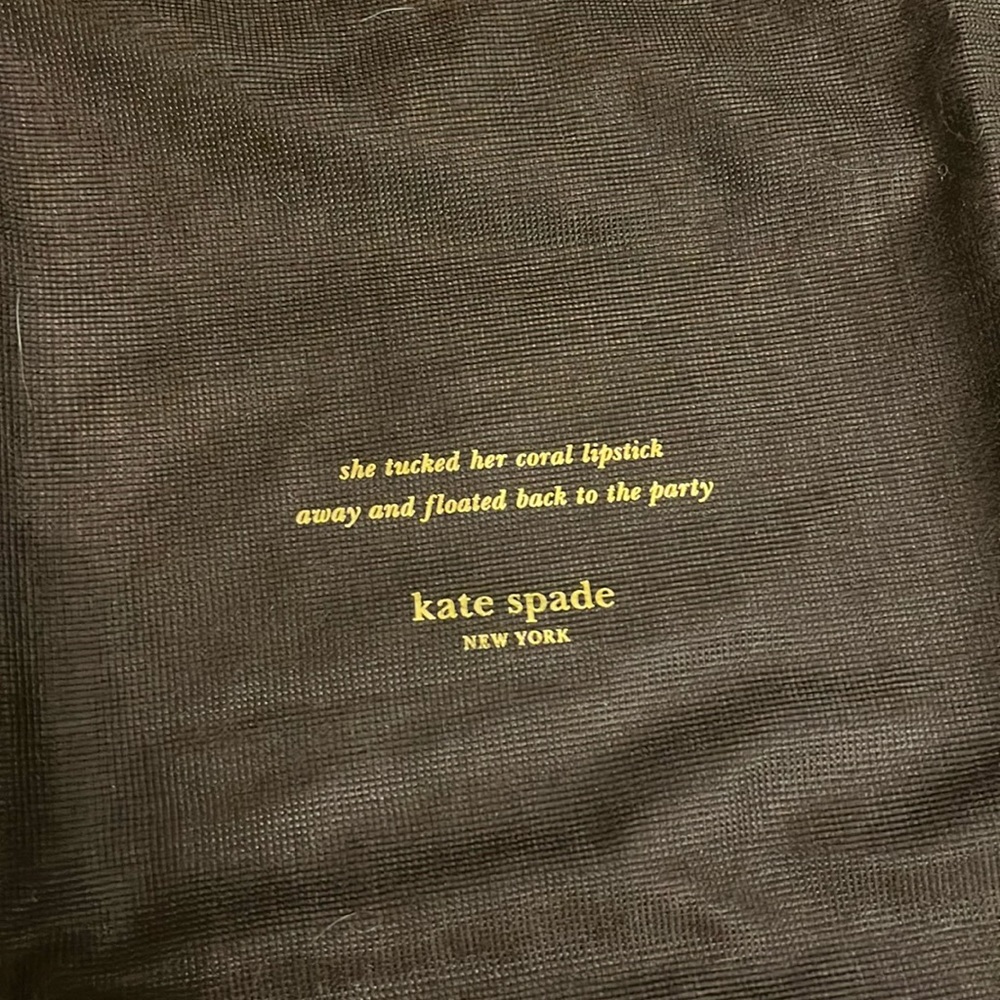 Kate Spade dust bags lot of 4